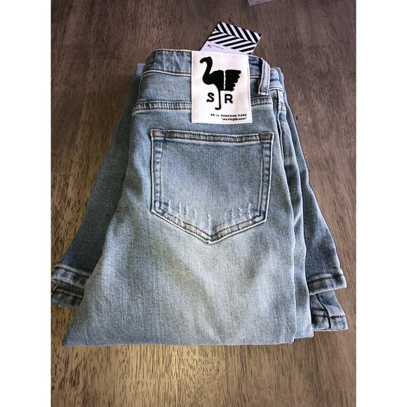 Sandrine Rose Super Flair Distressed Jeans in Rock - 31 - Picture 11 of 11